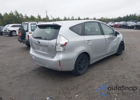 2012 Toyota Prius V Two z USA, uszkodzony, nr VIN JTDZN3EU9C3137026